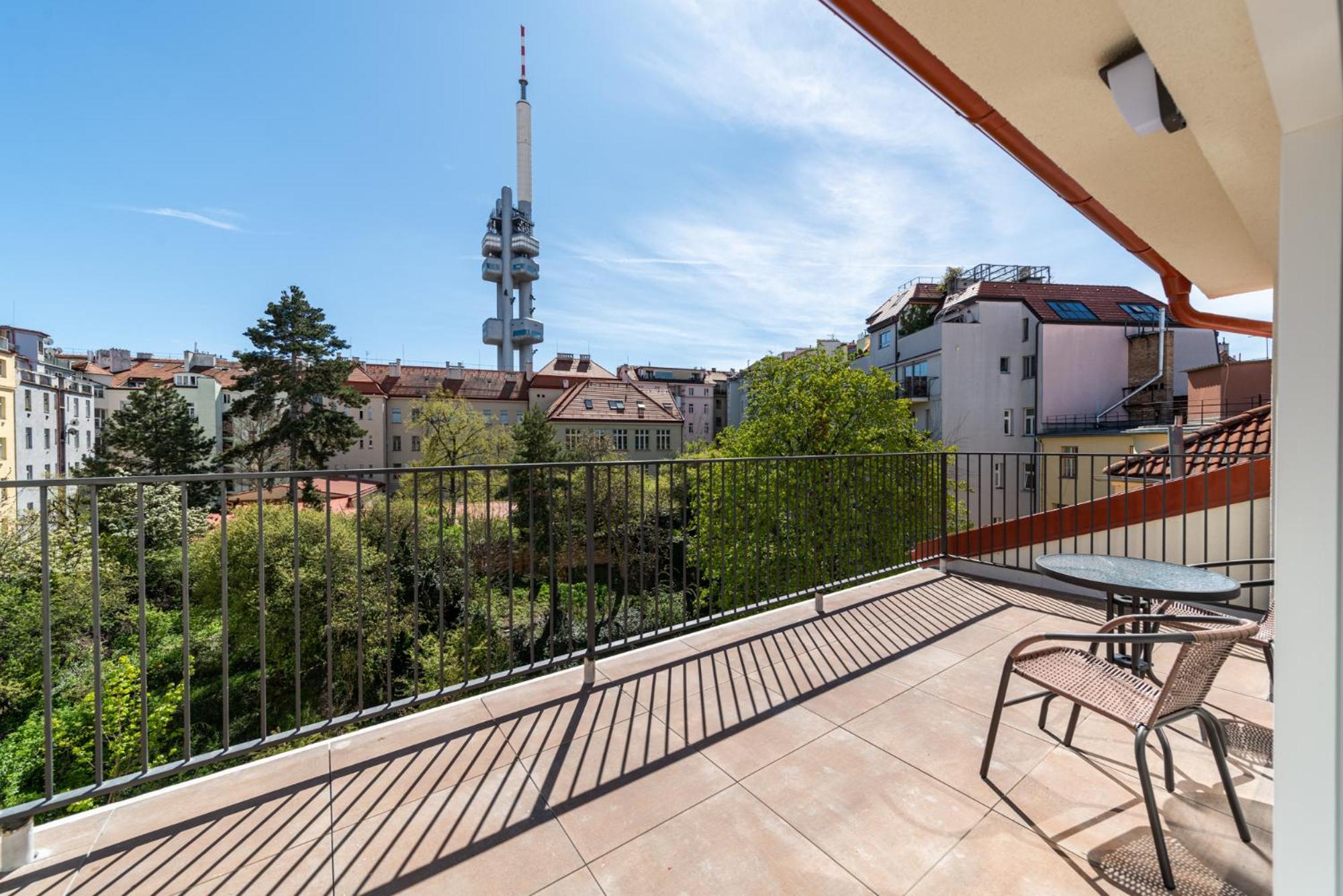 Appartement Borivojova 63